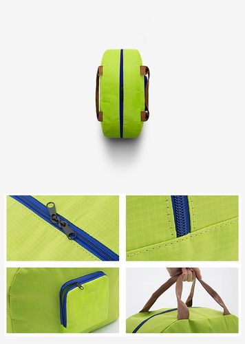 富源工厂定制时尚便携防水尼龙折叠旅行行李袋